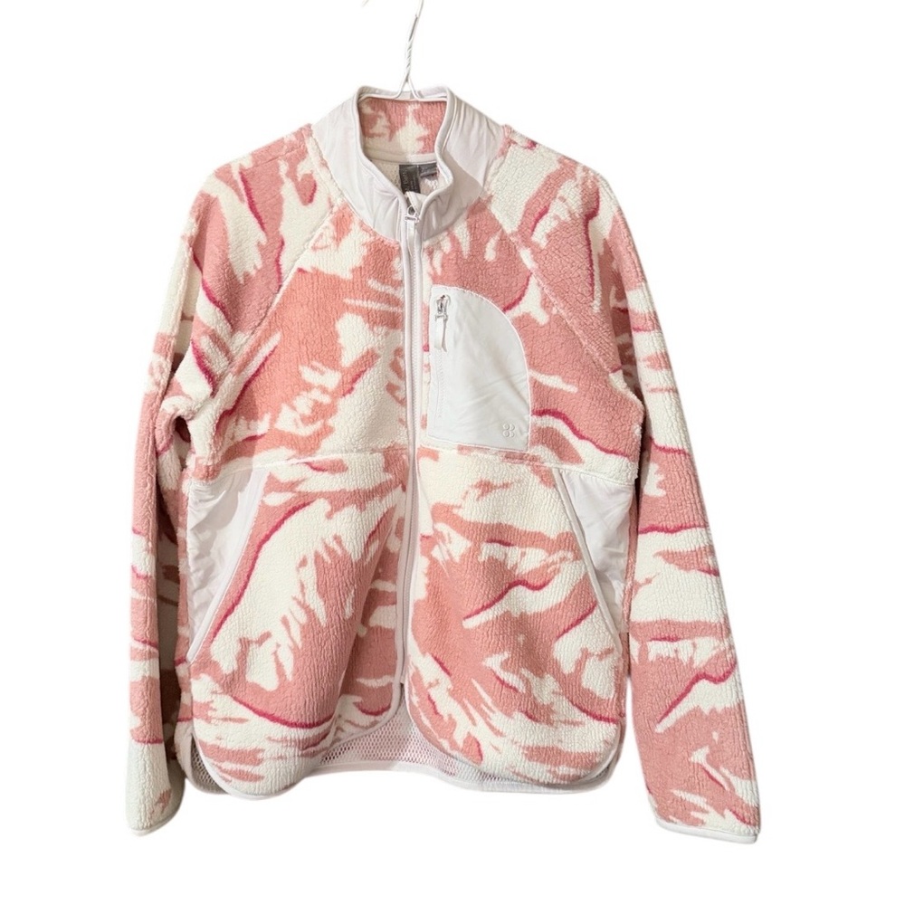 Sweaty Betty Pennie Zip Up Fleece Jacket